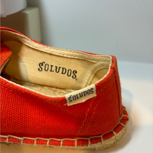 SOLUDOS Espadrilles Sz 7 - Picture 4 of 5